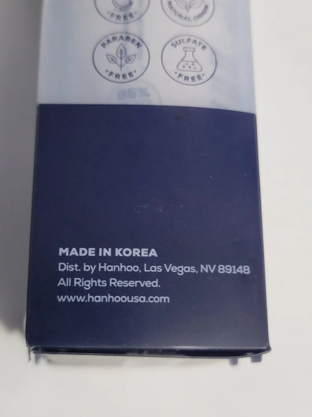 Hanhoo Skin Korea Hanhoo Men Moisturizer for Blemishes New in Box